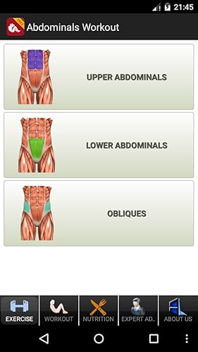 Abdominals Workout