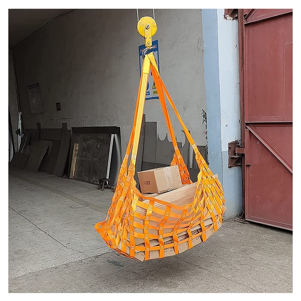Robustes Netz für Ladungssicherung und vertikales Heben, 1 Tonne Kapazität, Nylon-Netz-Sicherheitsbarriere