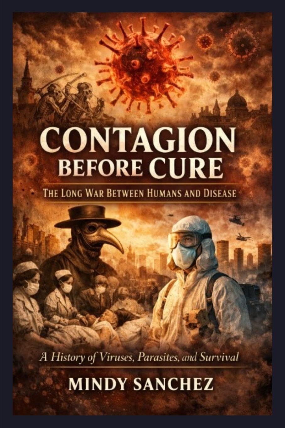 Contagion Before Cure: The Long War Between Humans and Disease A History of Viruses, Parasites, and Survival: The Long War Between Humans and Disease A History Of Viruses, Parasites,