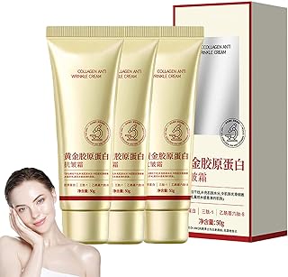 Crema antiarrugas de colágeno, crema facial d...