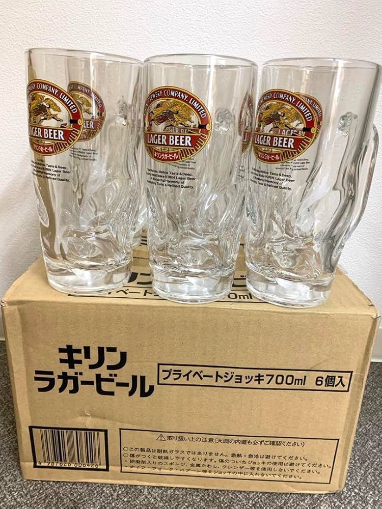 【CM204】キリンコレクターズグラス 1986年 ラリック ビアジョッキ Amazon.co.jp: レトロキリンラガー ビール開き DO!ジョッキ