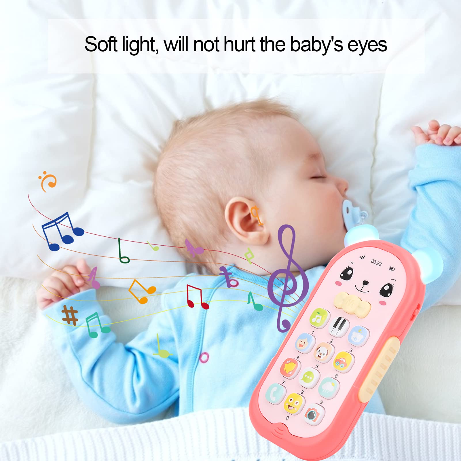 Generic Bébé Activité Musicale Multifonction Piano Fitness Support De Dessin Animé Tapis De Jeu Jouets 59606079