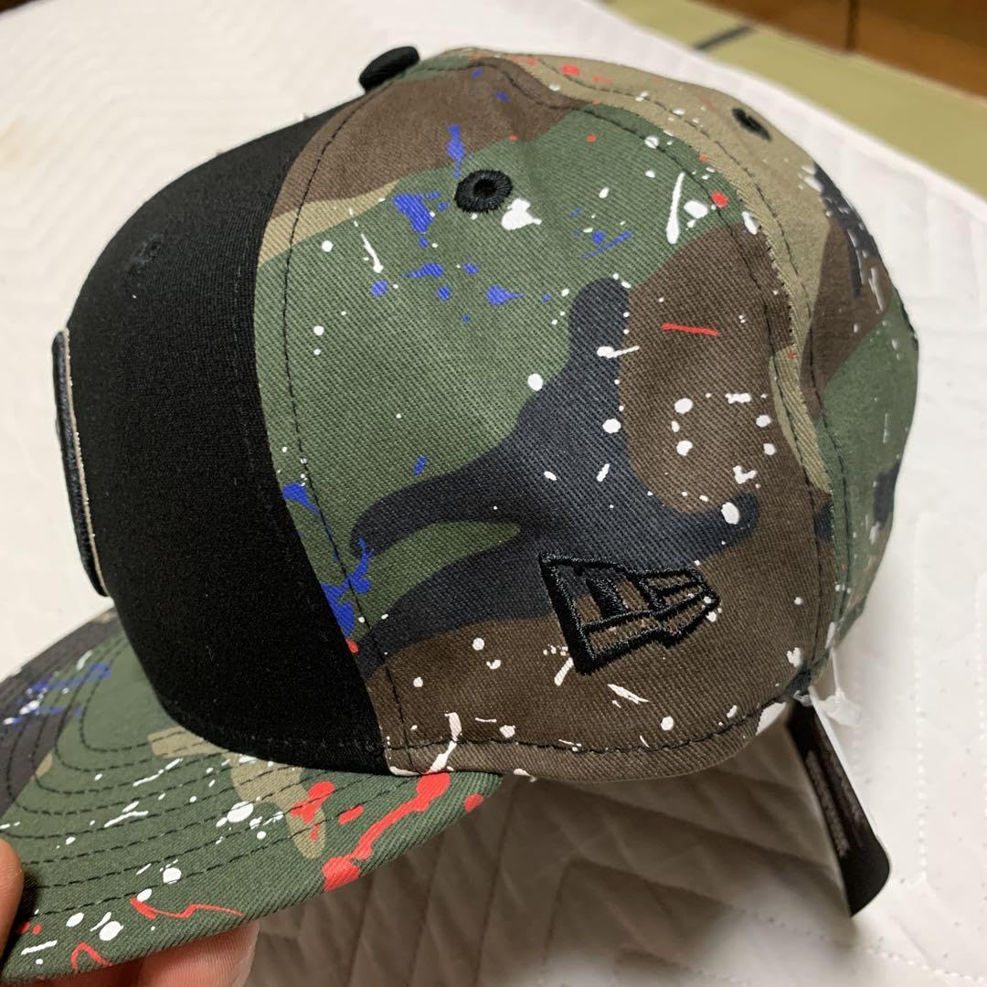 ニューエラ NEW ERA ソルジャーチーム キン肉マン 9FIFTY 迷彩 