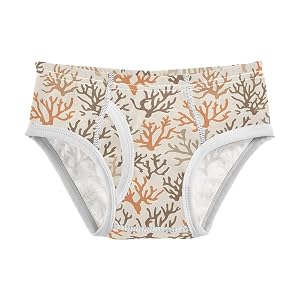 senya Baby Toddler Boys Underwear Kids Exclusive Boxer Briefs Comfort 2T Brown Coral