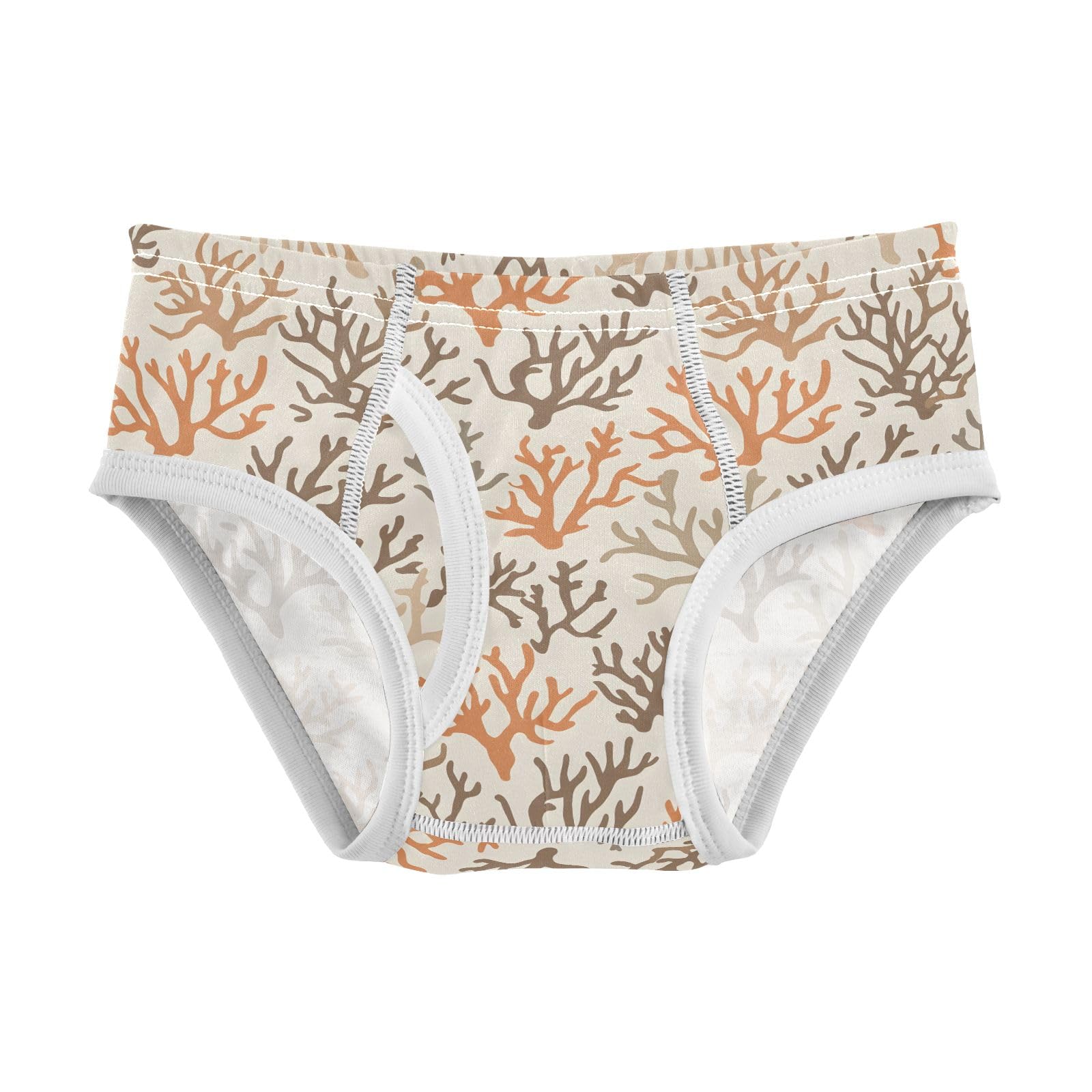 senya Baby Toddler Boys Underwear Kids Exclusive Boxer Briefs Comfort 2T Brown Coral