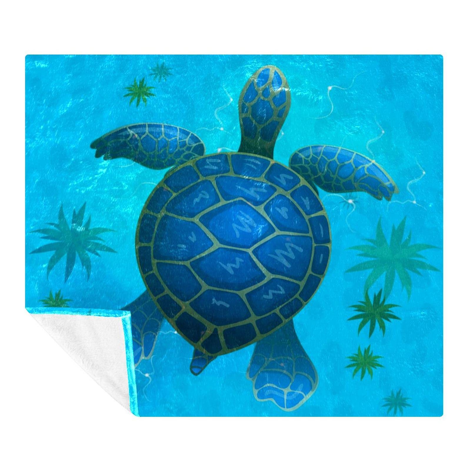 Couverture microfibre chaude et thermorégulatrice pour lit