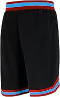 Vista 45 de Ultra Game Men's NBA Official Soft Air Mesh Ultimate Basketball Shorts - OG Fit