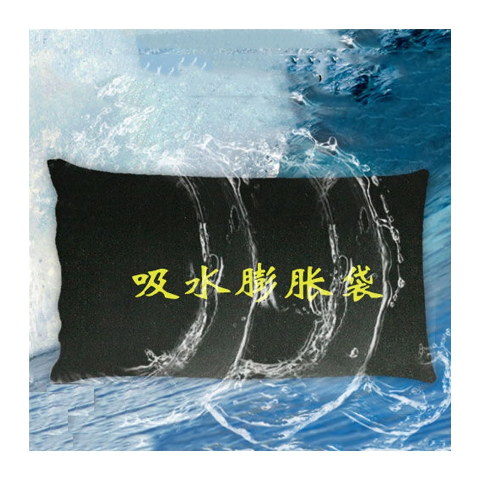 Bolsas de inundación activadas por agua para frenar riadas en rampas de garaje