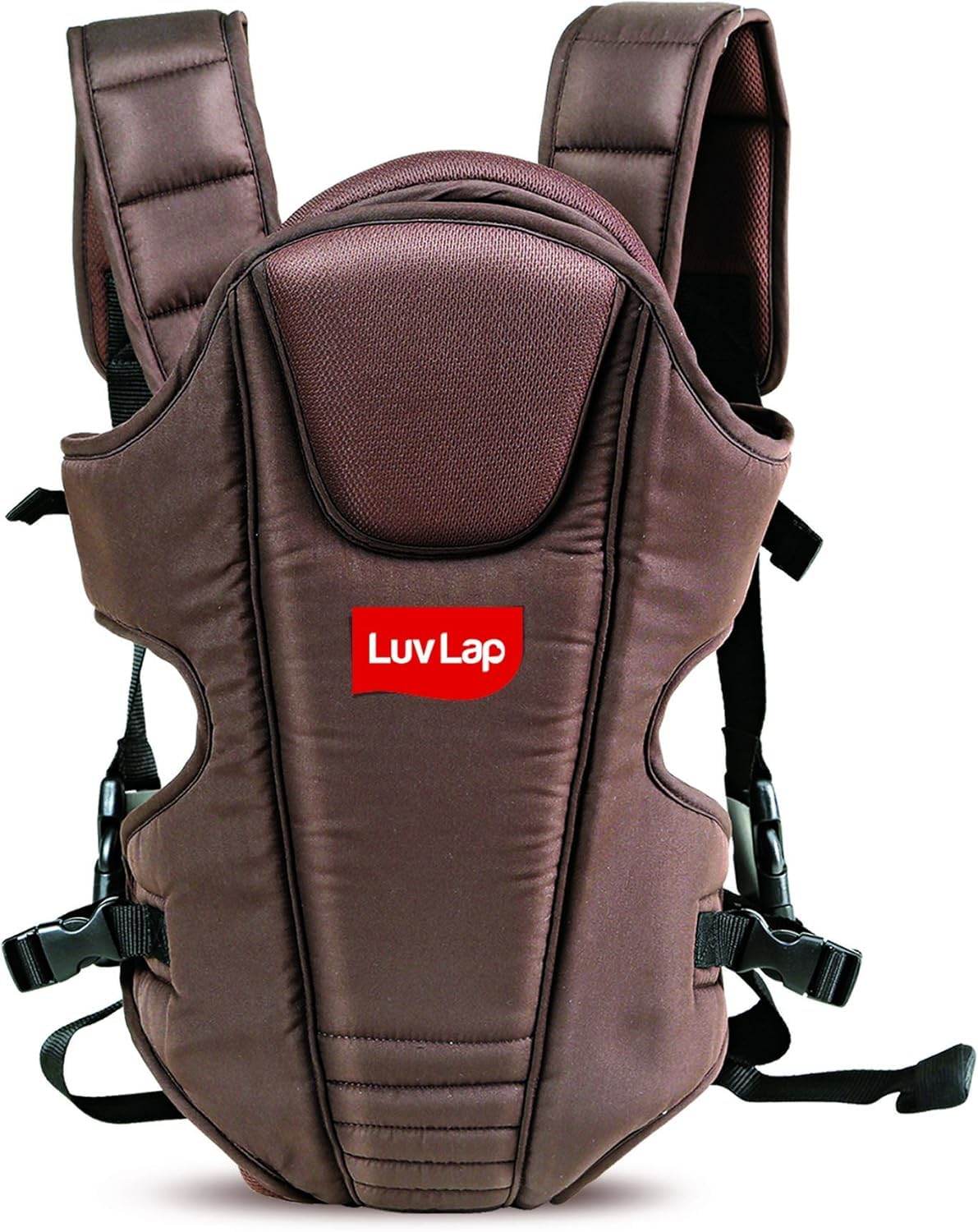 Luv Lap Royal Baby Hip Seat Carrier with 4 Carry Positions, for 6 to 36 Months, Max Weight Up to 12 Kgs (Black)