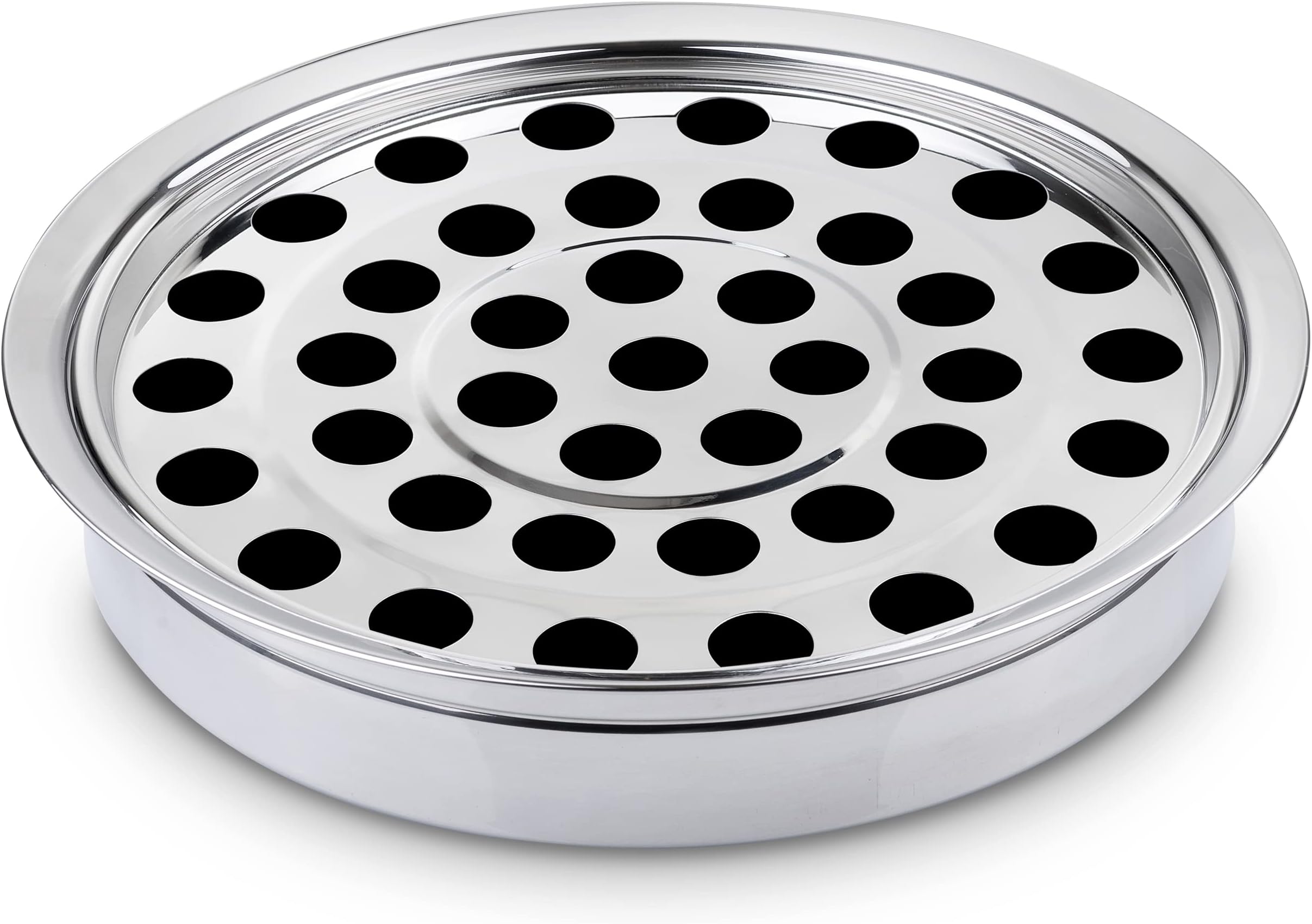 1 X TrayAluminum12 Polished Aluminum