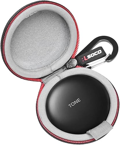 RLSOCO Funda para LG Tone Free FP9/FP5/T90/FP8/FN6/FN5W/T60Q True Wireless Bluetooth auriculares (solo funda)