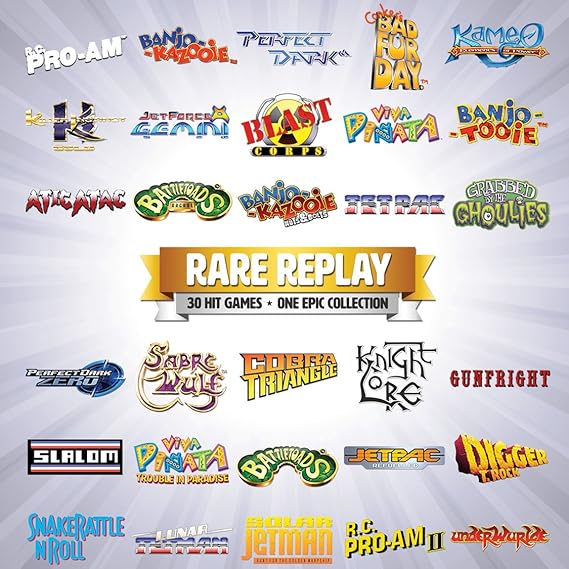 rare replay xbox one x enhanced