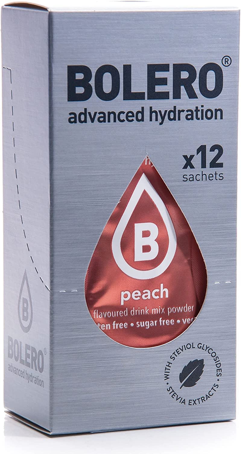Bolero Advanced Hydration Drink Sugar-Free Water-Flavoring Single-Serve Sticks- 3g/pc -Pack of 12