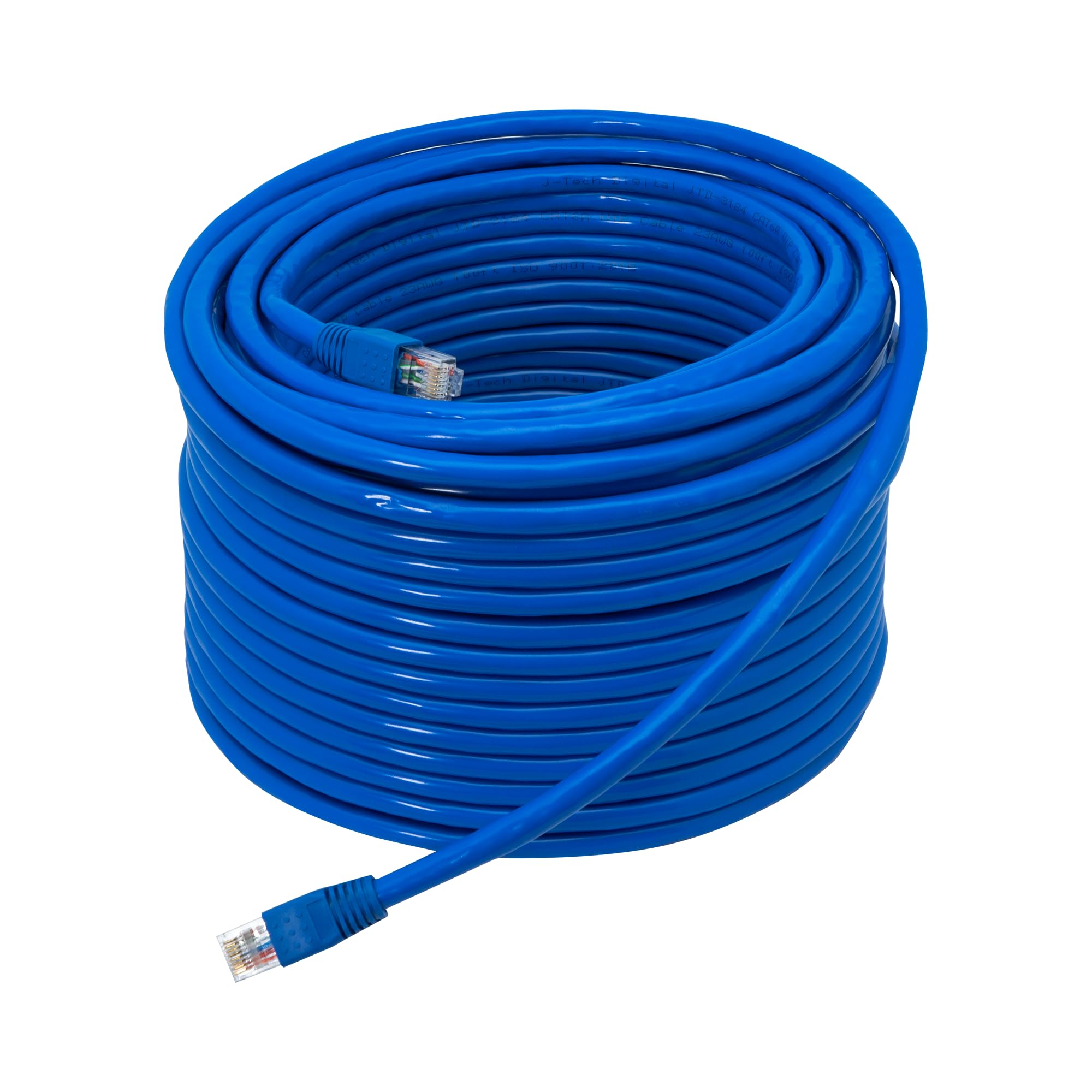 Amazon.com: J-Tech Digital Cat 6A Ethernet Cable 100Ft High Speed