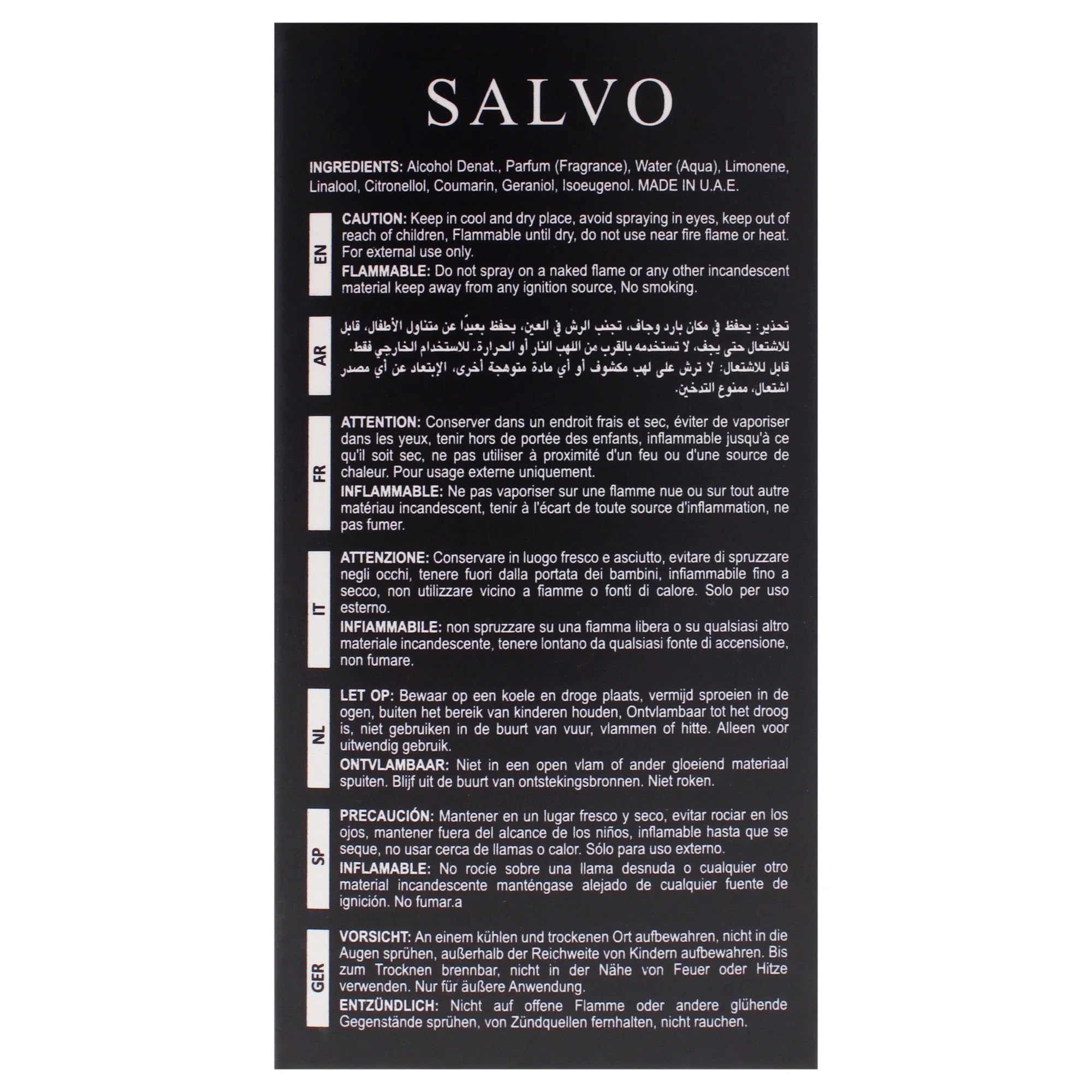 Spray Salvo 100ml