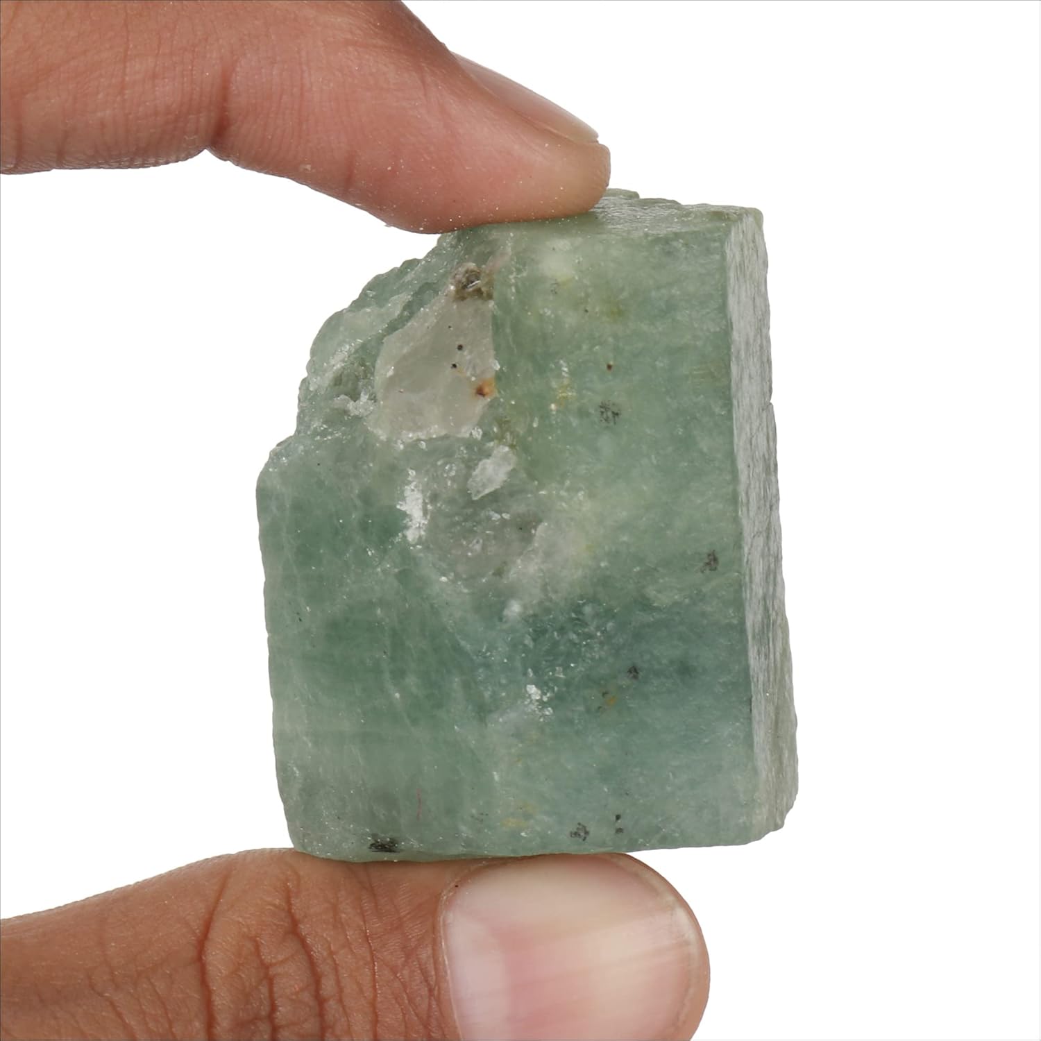 GEMHUB 天然アフリカ 地球鉱山 ラフアクアマリン、361.35 CT 認定 アクア スカイ アクアマリン ジュエリー アクアマ