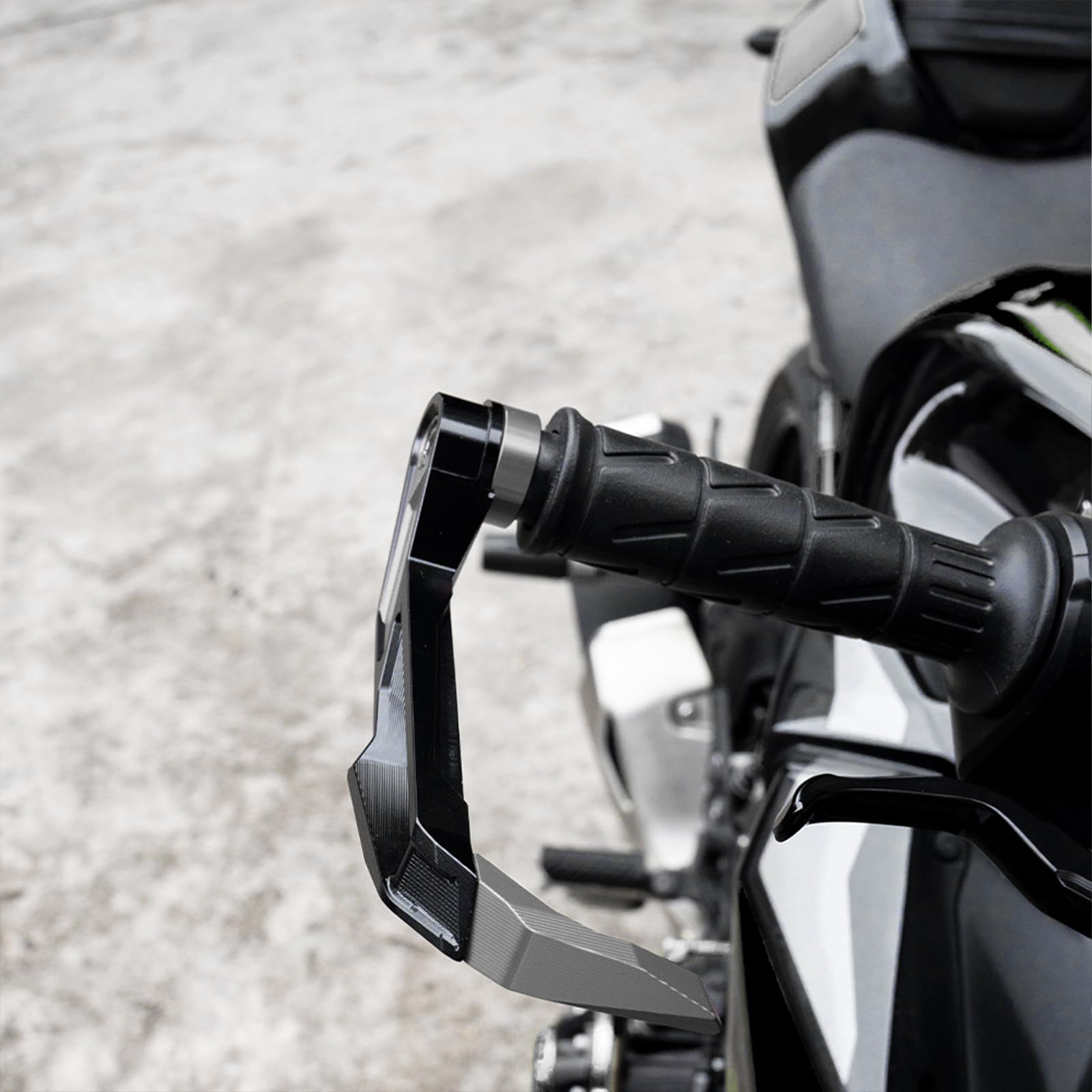 Paramani per moto per Suzuki GSX-R 750 GSXR 600 1000 GSXR750 GSXR600 GSXR1000 GSX-R750 K1 K2 K3 K4 K5 K6 K7 K8 K9 Accessori per Leve Freno Frizione Paramani Protezioni (Grigio)