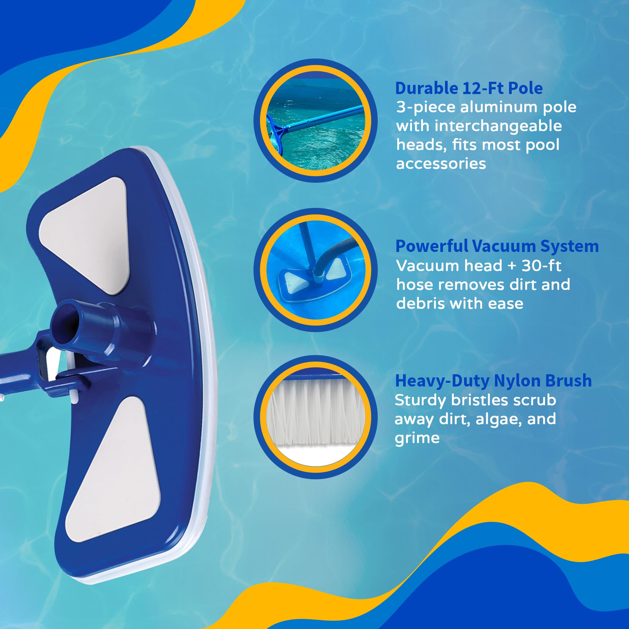 Amazon.com : Blue Wave NA397 Economy Maintenance Kit for Above