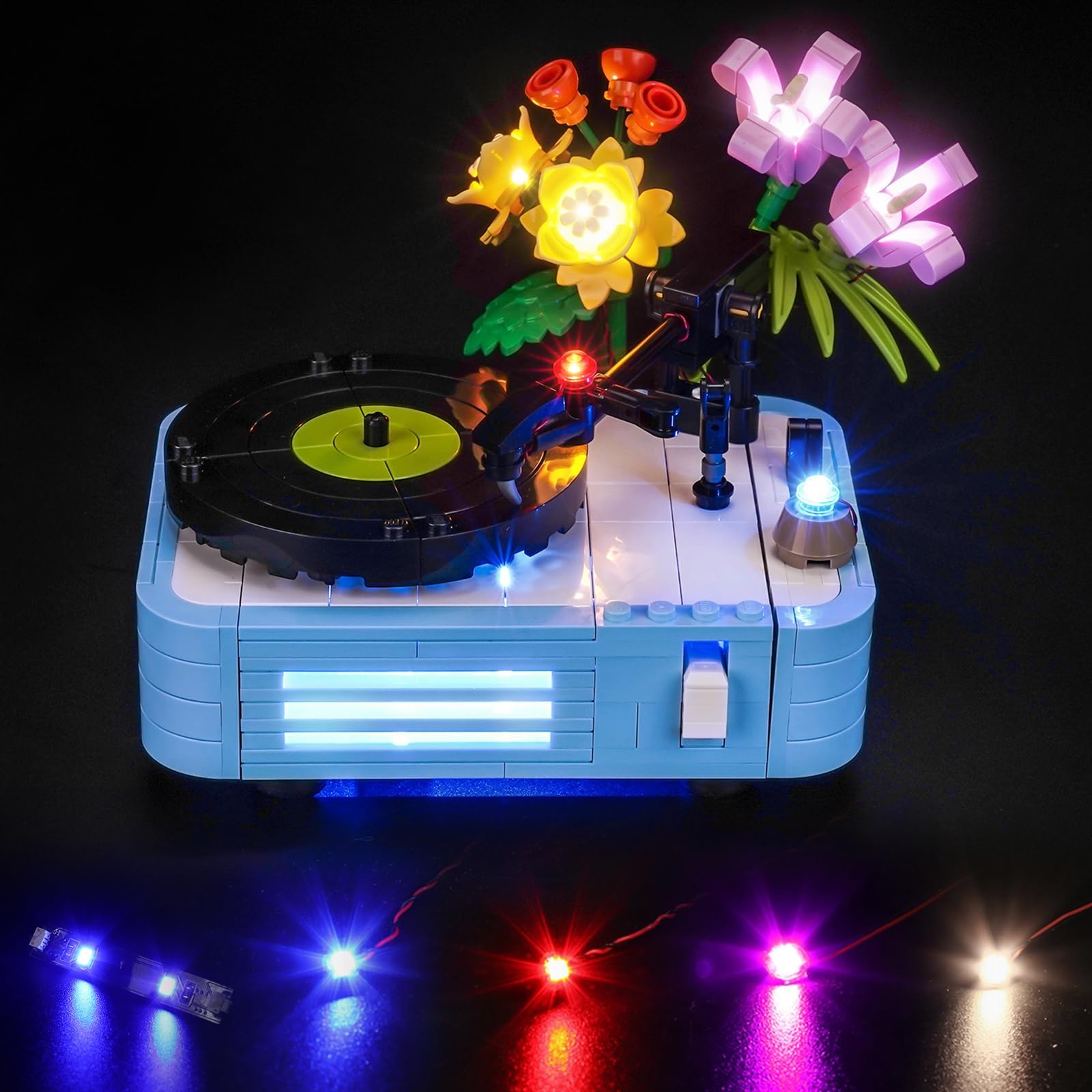 Amazon.com: LocoLee Light kit Compatible with Lego 31172 Record