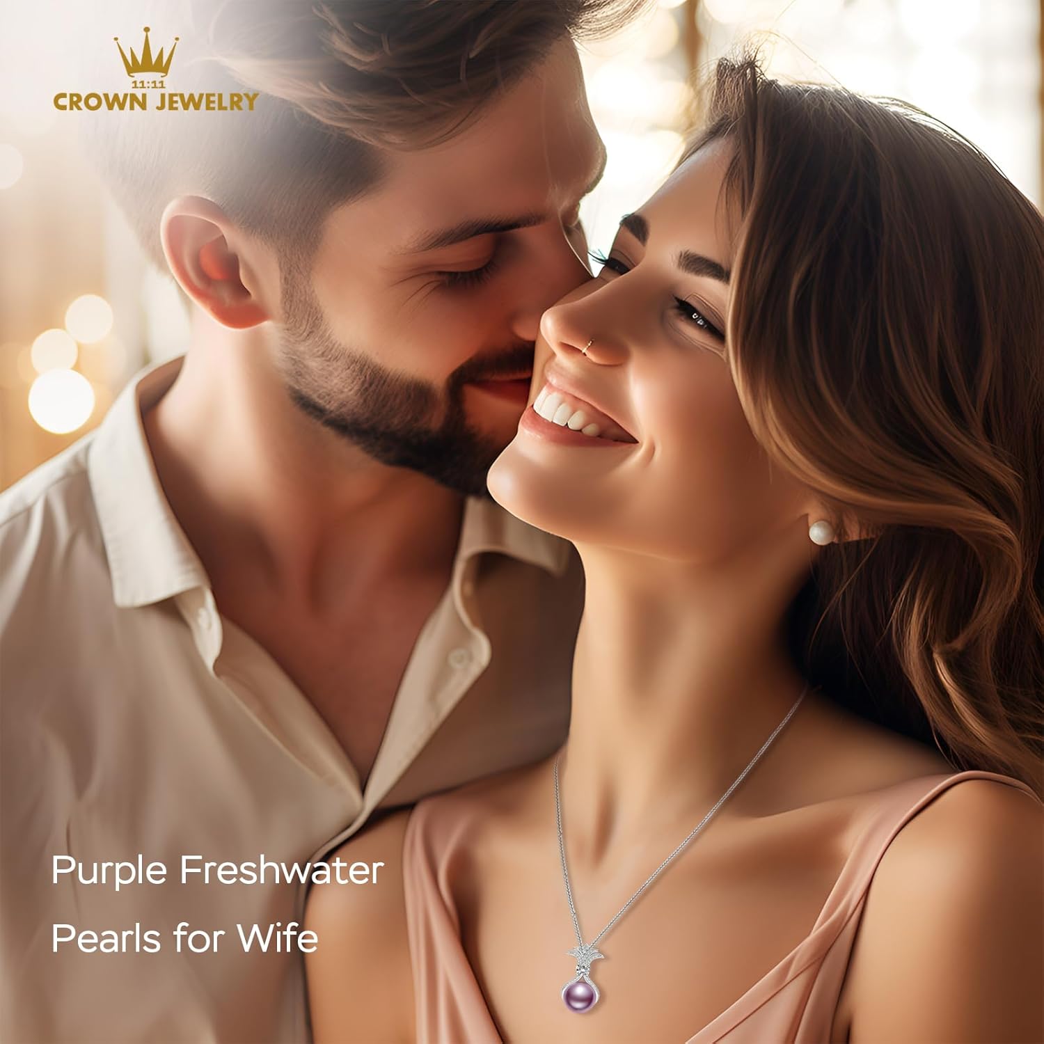 Gifts for Wife Women Anniversary -Pearl Necklace -Mom Girlfriend Her Fine Jewelry Mothers Day Valentines Christmas Birthdays Gift - Image 5