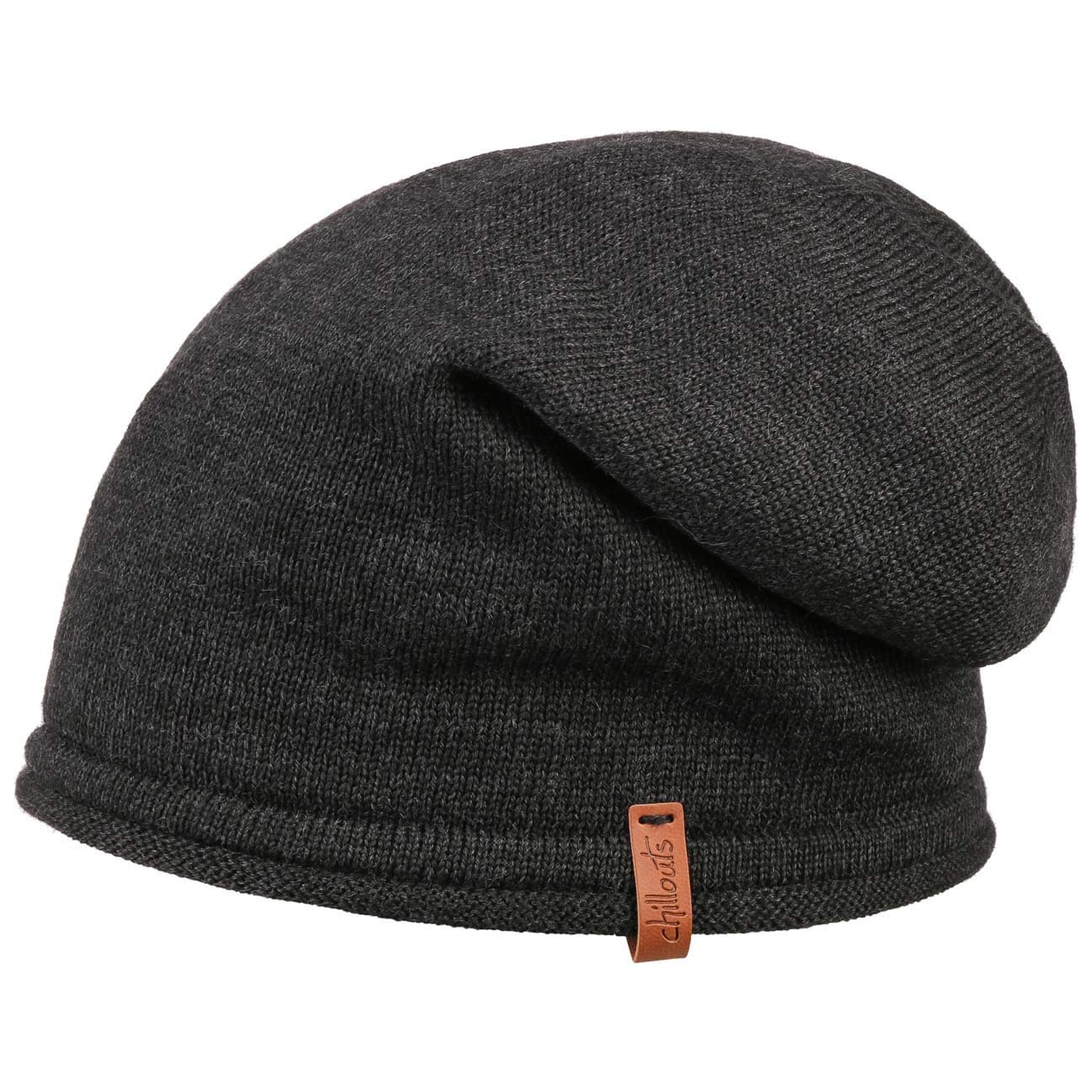 Chillouts Czapka Beanie Leicester OversizeKobiety/Mężczyźni - Made in the EU domowa dzianinowa Oversize Jesień Lato Wiosna Zima