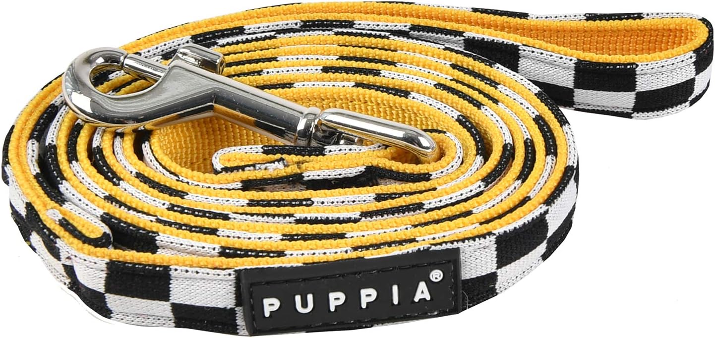 Puppia Racer Lead - Yellow - M