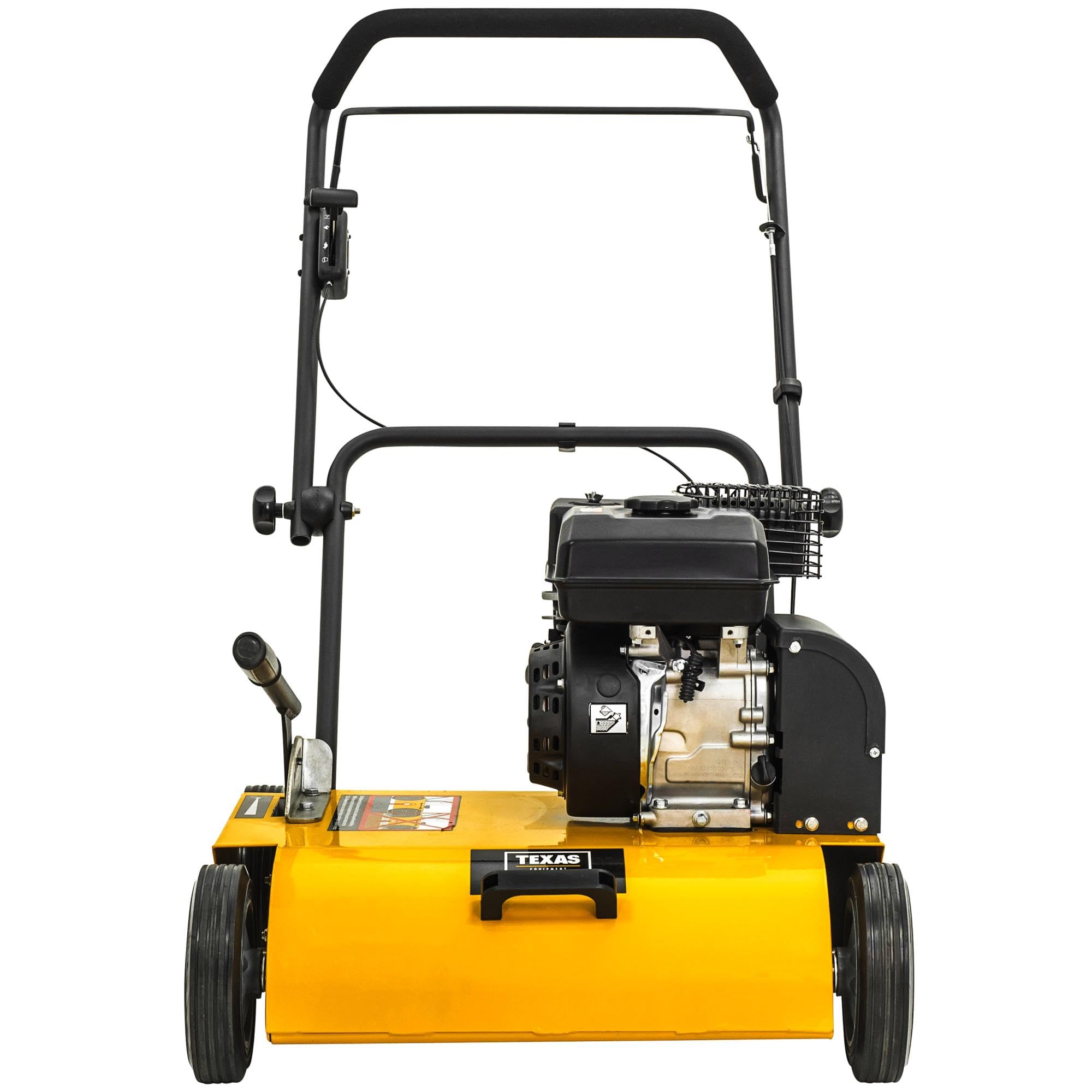 TEXAS Profi Rasen Vertikutierer Rasenlüfter Garten Benzin Pro Cut 461TG | 212ccm | 5,4PS | 4-Takt | 46 cm Arbeitsbreite | 4000 Watt | 48 Messer | Profigerät; für eine gewerbliche Nutzung geeignet