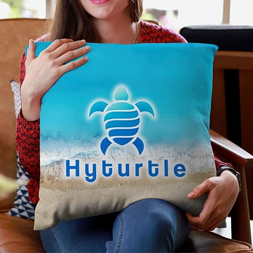 Miniatura 6 de Hyturtle Almohada Conmemorativa Personalizada de Condolencias con Inserto de 12"x12" Regalos Impresos de Doble Cara para la Pérdida de un Ser