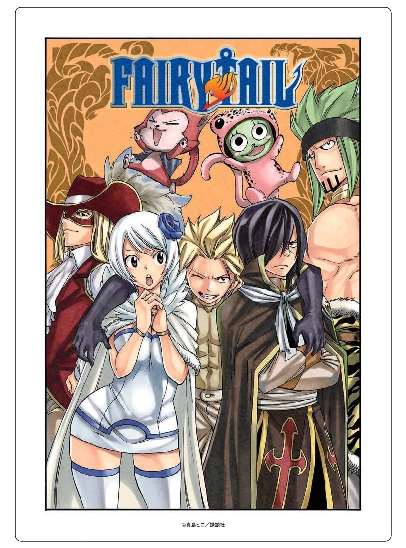 Amazon.co.jp: FAIRYTAIL 原作イラストアクリルパネル ⑯ : おもちゃ