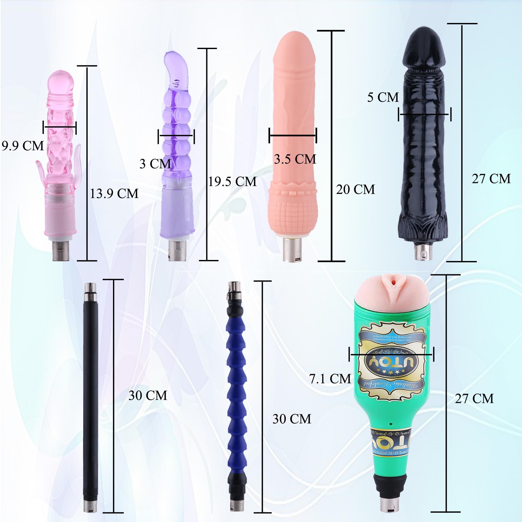 Macchina del sesso, macchina dell'amore con velocità angolare regolabile con attacchi per dildo, asta di prolunga, giocattoli sessuali per macchine e dispositivi per adulti per donne e uomini