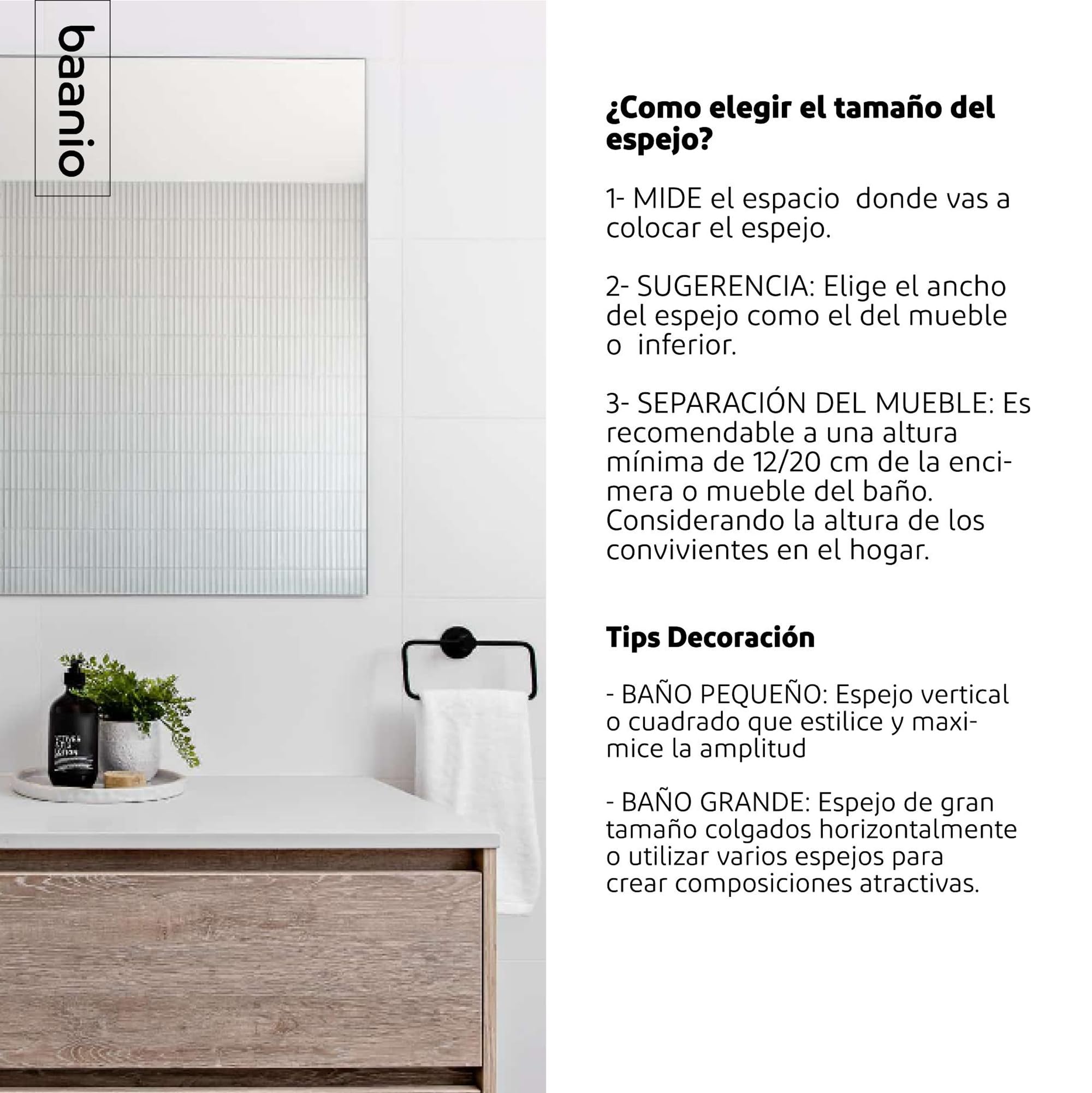 Ovolux - Espejo Baño Luz LED Cálida Ovalado 60x100 con antivaho | Espejo Retroiluminado | Plata Ecológica de 4 mm y Fácil Instalación | Montaje Horizontal o Vertical