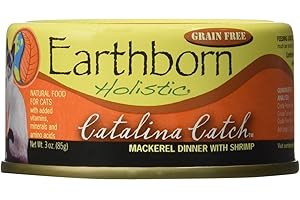 Catalina Catch Grain Free Canned Cat Food - Provides Omega-3 Fatty Acids...