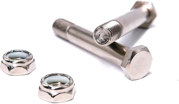 ELOS Skateboard Hardware Kit - Trucks Mounting Hardware, Skateboard Bearing, Bushings, Kingpin, Pivot Cups, Truck Nuts, Bolts, Skateboard Accessories & Skate Part
