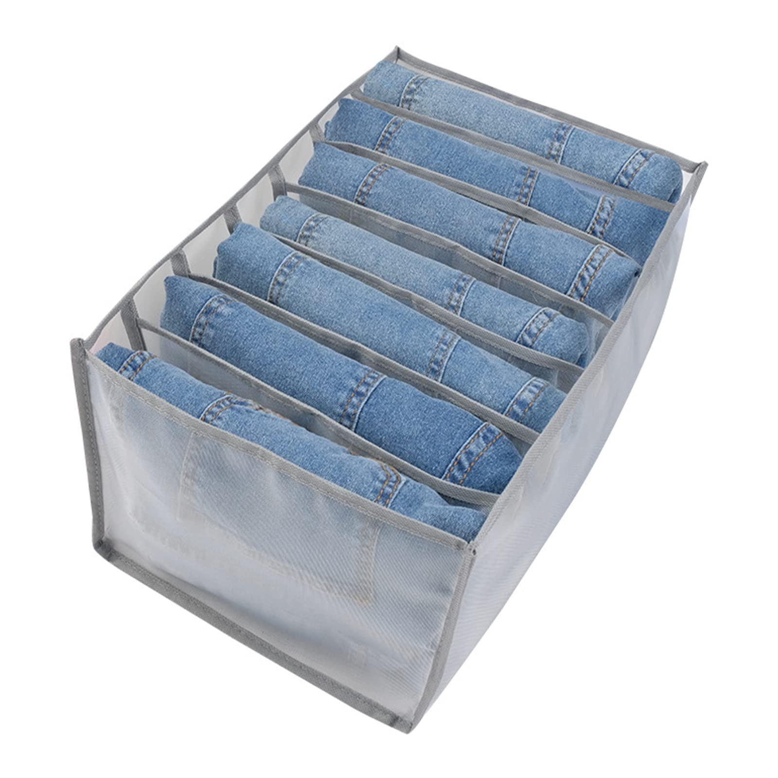 Organizer for armadio in rete di nylon