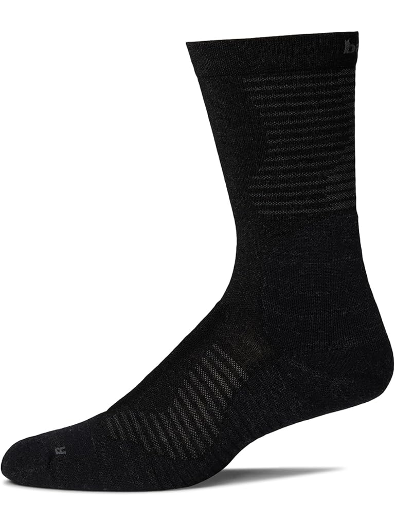 Black balega Hike Performance Crew