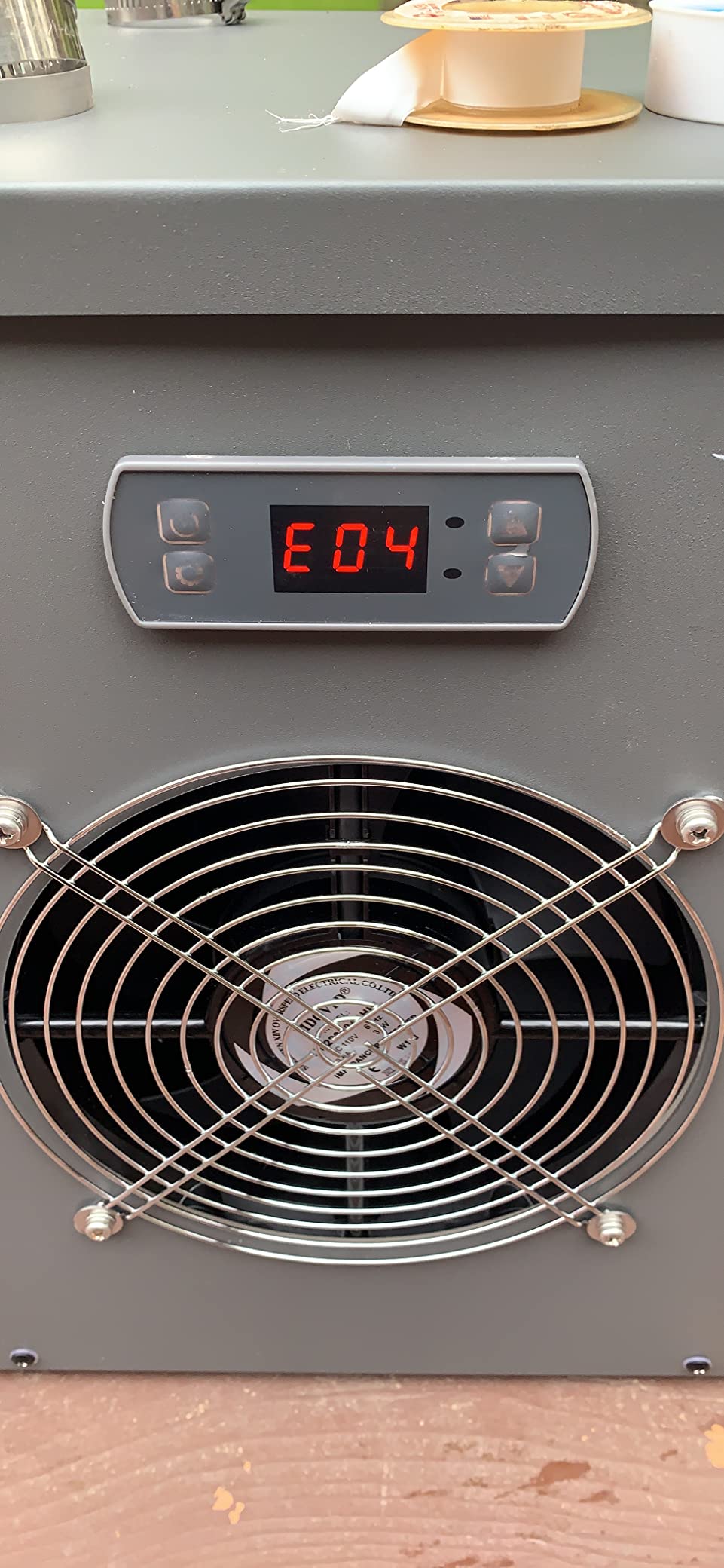 74/mo Finance DOEL 11800 BTU Mini Swimming Pool Heat Pump for Above