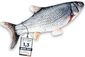 PetTec® Fish Cat Toy Interactive Electric Autonomy Moving Fish for Cats with Catnip asin的图片