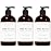 Muse Apothecary Hand Ritual - Aromatic and Nourishing Hand Soap, Infused with Natural Aromatherapy Essential Oils - USDA Certified Biobased - 16 oz, Fleur du Lavender, 3 Pack