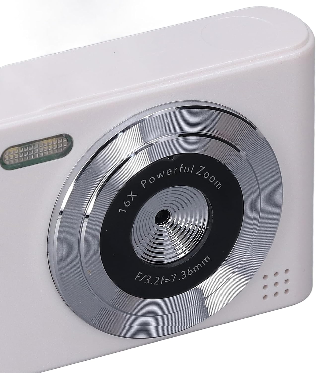 デジタルコンパクトカメラ、48MP 1080P ポイントアンドシュート デジタルカメラポータブルビデオレコーダー 16倍ズーム 手ブ