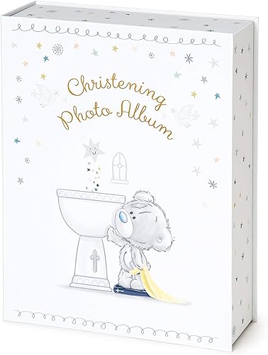 Miniatura 2 de Me to You Tiny Tatty Teddy Baby Bautizo Álbum de fotos en caja de regalo, capacidad para 160 fotos, 6 x 4 pulgadas, AGB92027