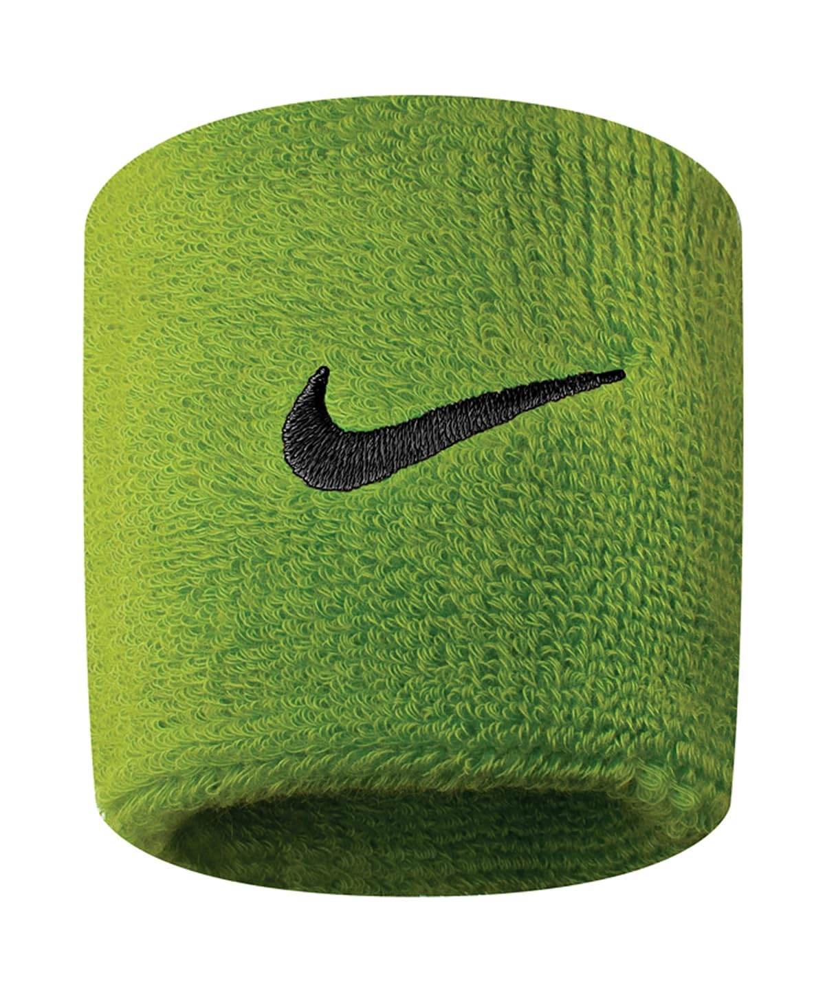 Amazon | NIKE ナイキ スウッシュ リストバンド アトミックグリーン 