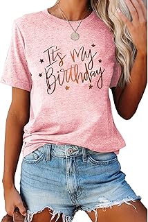 Birthday Shirts For Women Picks collage image 1