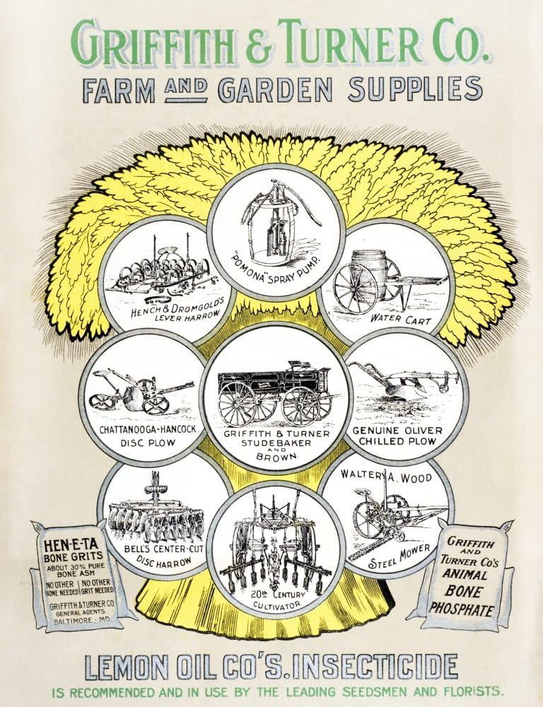 Griffith & Turner Co farm and garden supply catalog from