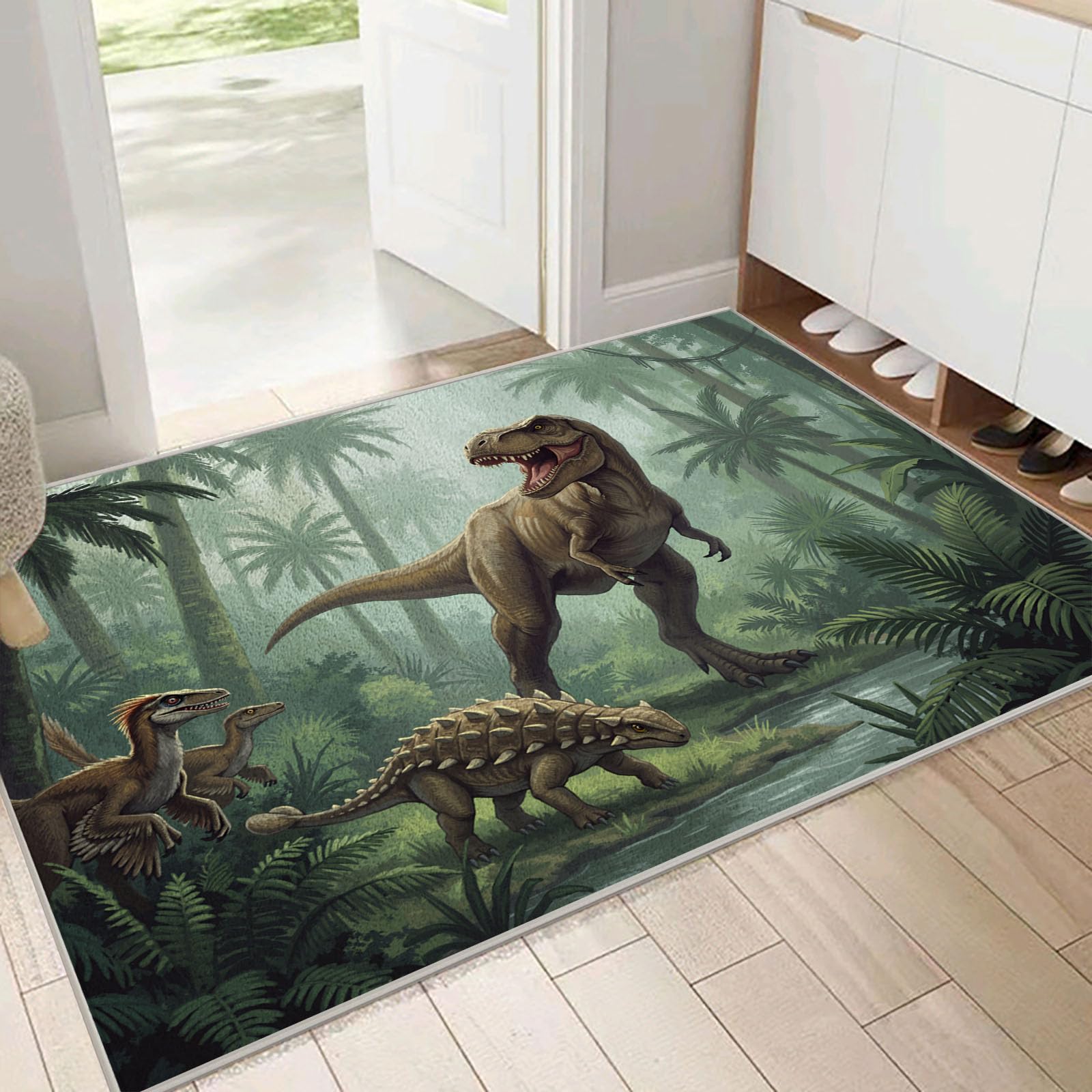 Paillassons pour entrée 80x120 lavable tapis d'entrée antidérapant intérieur