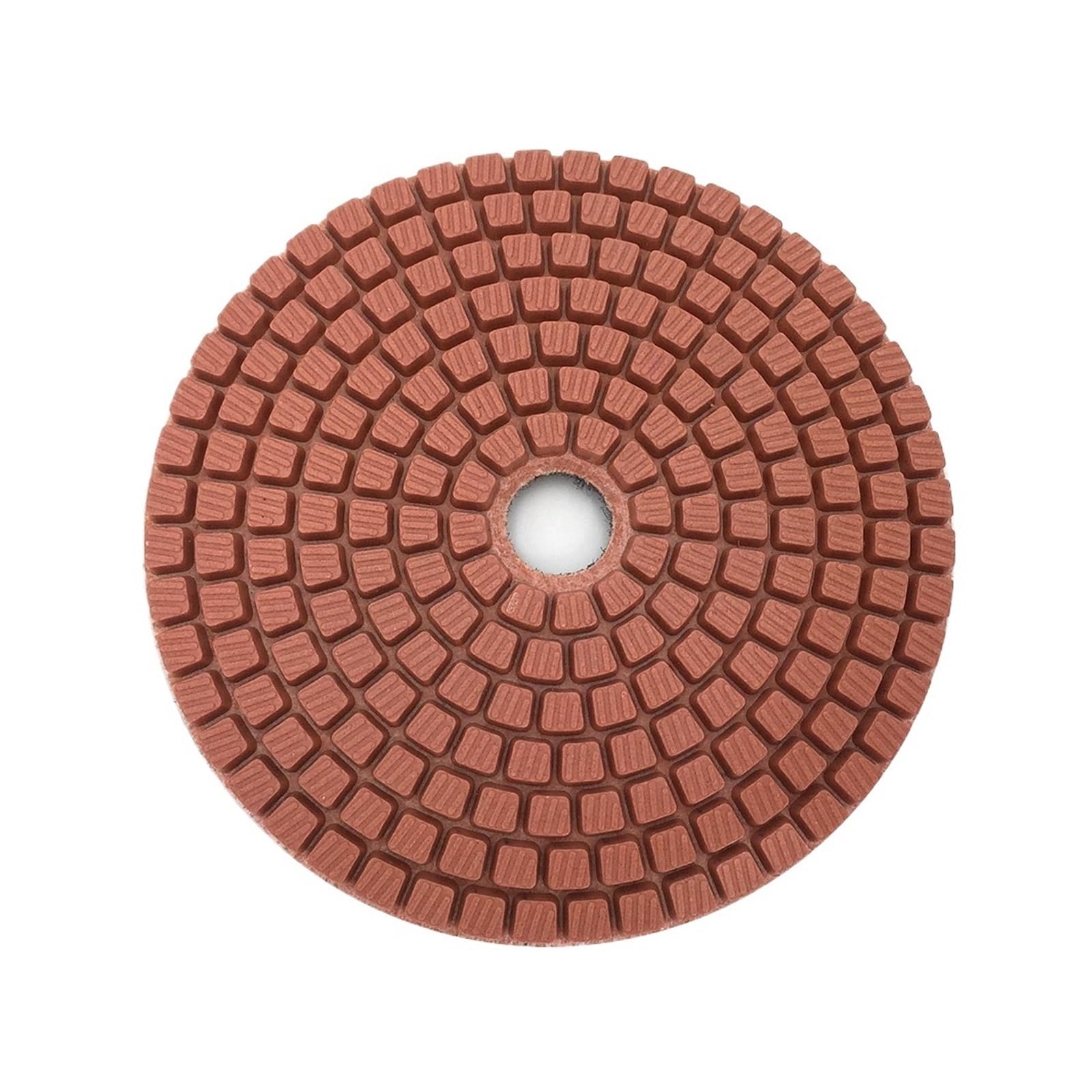 10 szt./zestaw 4-calowe elastyczne podkładki polerskie do kamienia na mokro do marmuru i granitu, narzędzia ścierne(MIX 7 GRIT 10 PCS_10 PCS_4 INCHES)