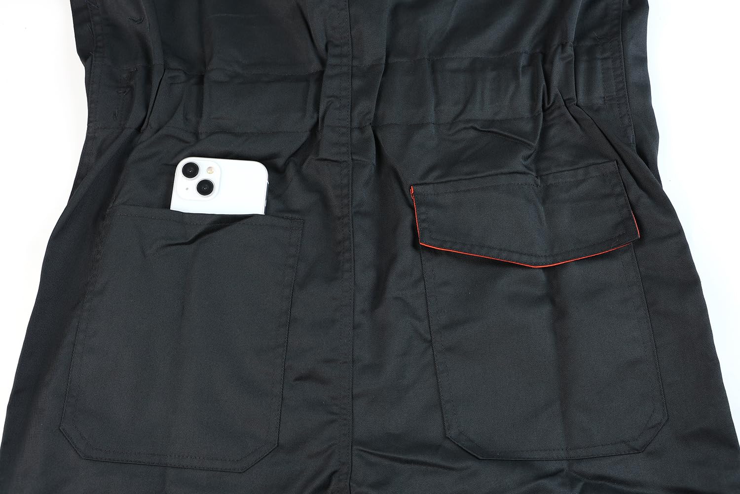 Tuta da Lavoro Uomo Abbigliamento da Lavoro Manica Lunga Tute da Lavoro Intere Unisex Blu da Lavoro per Magazzino Meccanica Costume