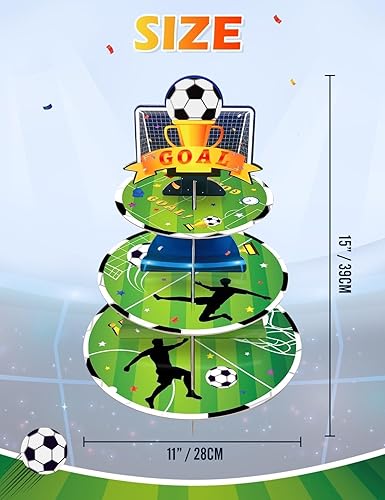 Vista 12 de Soporte para cupcakes de videojuegos – Suministros de fiesta de videojuegos para niños, jugadores, cumpleaños, 3 niveles, soporte para cupcakes