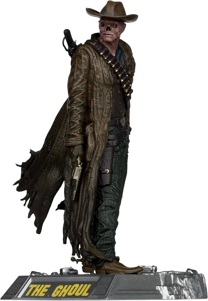 Amazon.com: McFarlane Toys- Fallout The Ghoul (Season 2) 6in Posed