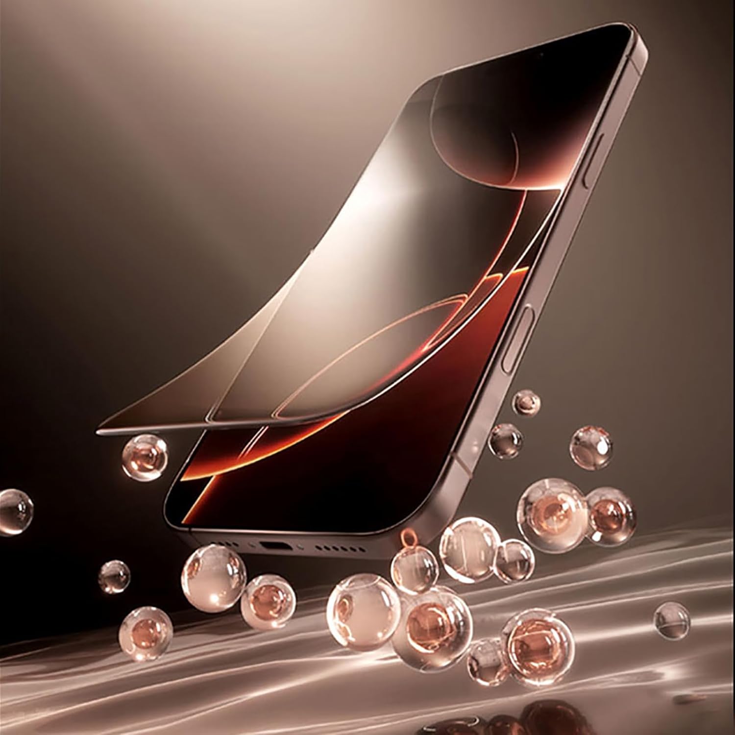 MIPOW KINGBULL Tempered Glass HD Anti Blue Screen Protector 6.3'' for iPhone 17/16 Pro, Impact & Shatter Protect, Scratch & Smudge-Resistant, InvisibleShield, Easy PerfectFit Install