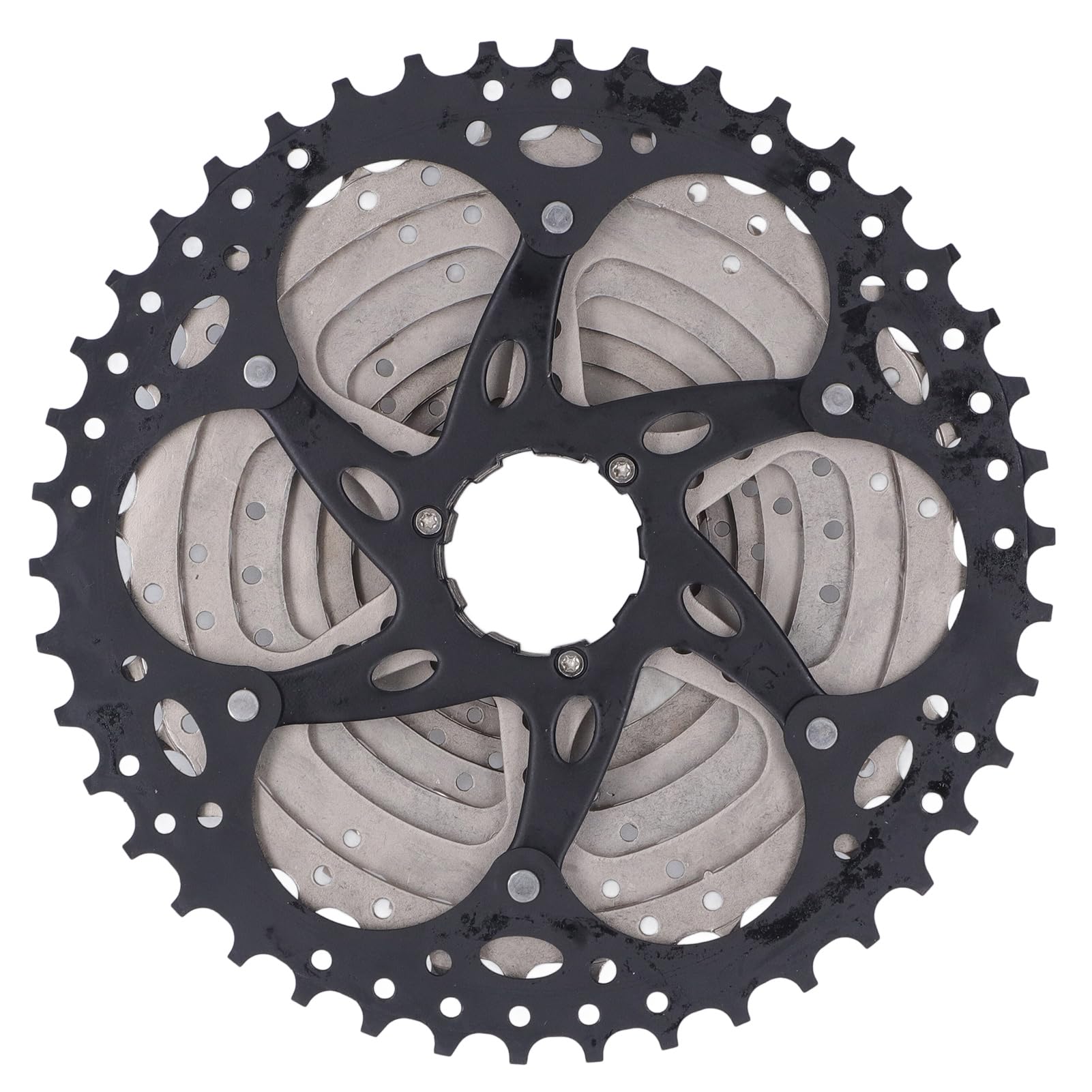 10-biegowy Zestaw Grup Rowerowych Zestaw Przerzutek ze Stopu Aluminium Koło Zamachowe 32T 34T 36T Korba Przerzutka łańcuchów 36T do Aktualizacji Roweru Górskiego Dojazdy do Pracy na Szlaku